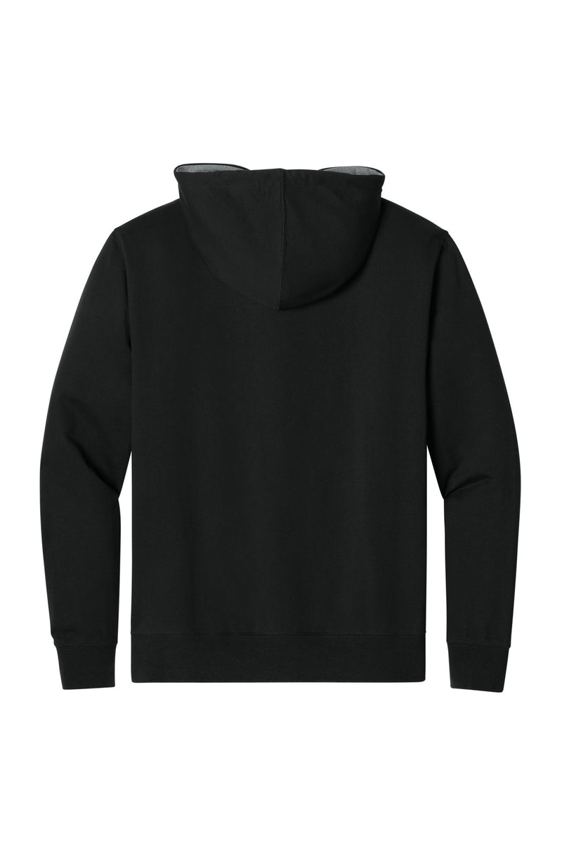 Next Level Apparel Laguna Hoodie - Black/ Heather Gray