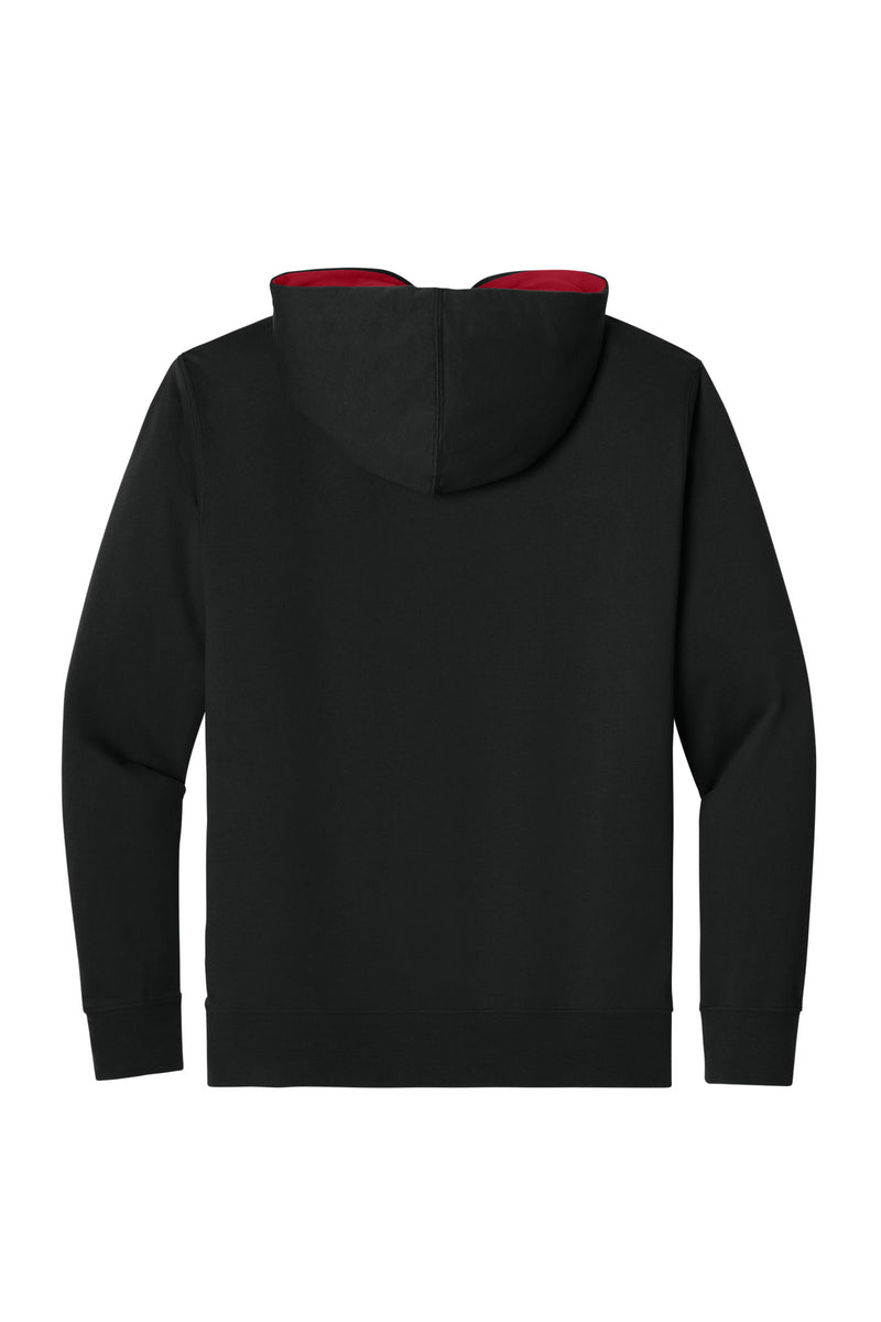 Next Level Apparel Laguna Hoodie - Black/ Red