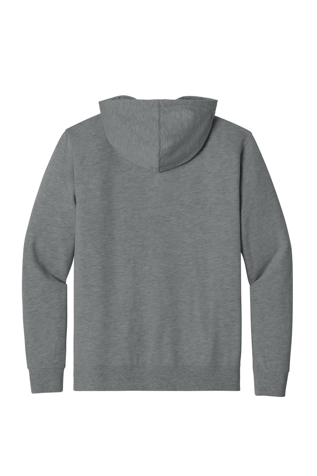 Next Level Apparel Laguna Hoodie - Heather Gray/ Heather Gray
