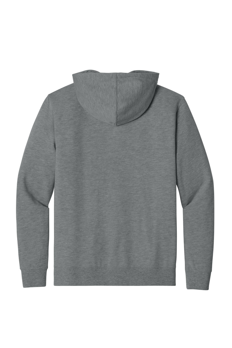 Next Level Apparel Laguna Hoodie - Heather Gray/ Heather Gray