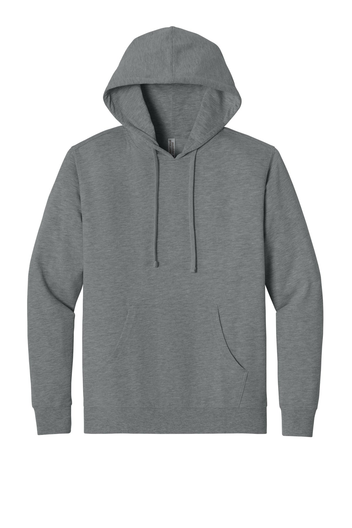 Next Level Apparel Laguna Hoodie - Heather Gray/ Heather Gray