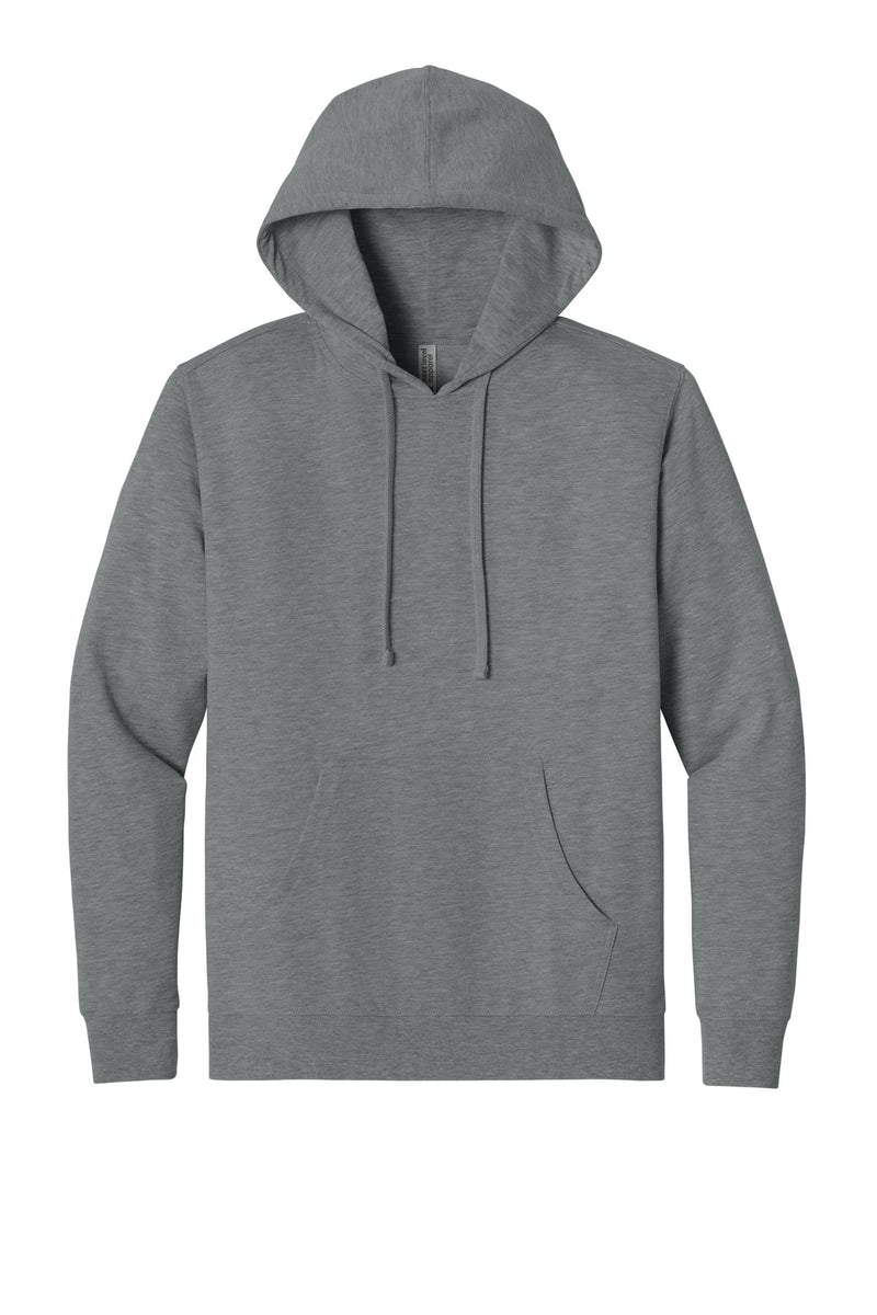 Next Level Apparel Laguna Hoodie - Heather Gray/ Heather Gray