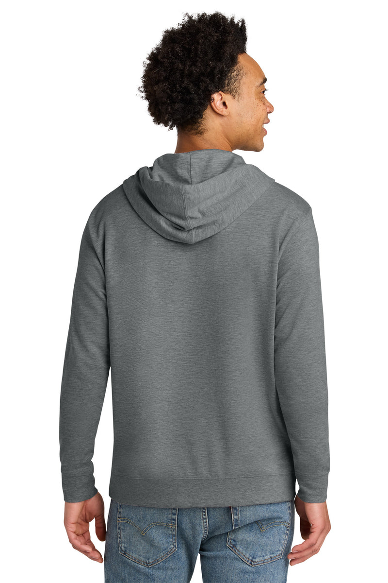 Next Level Apparel Laguna Hoodie - Heather Gray/ Heather Gray