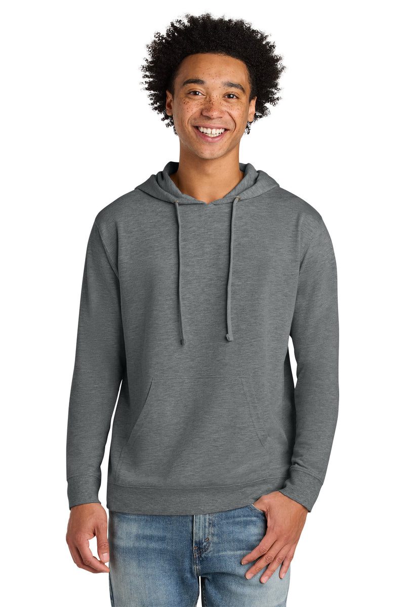 Next Level Apparel Laguna Hoodie - Heather Gray/ Heather Gray