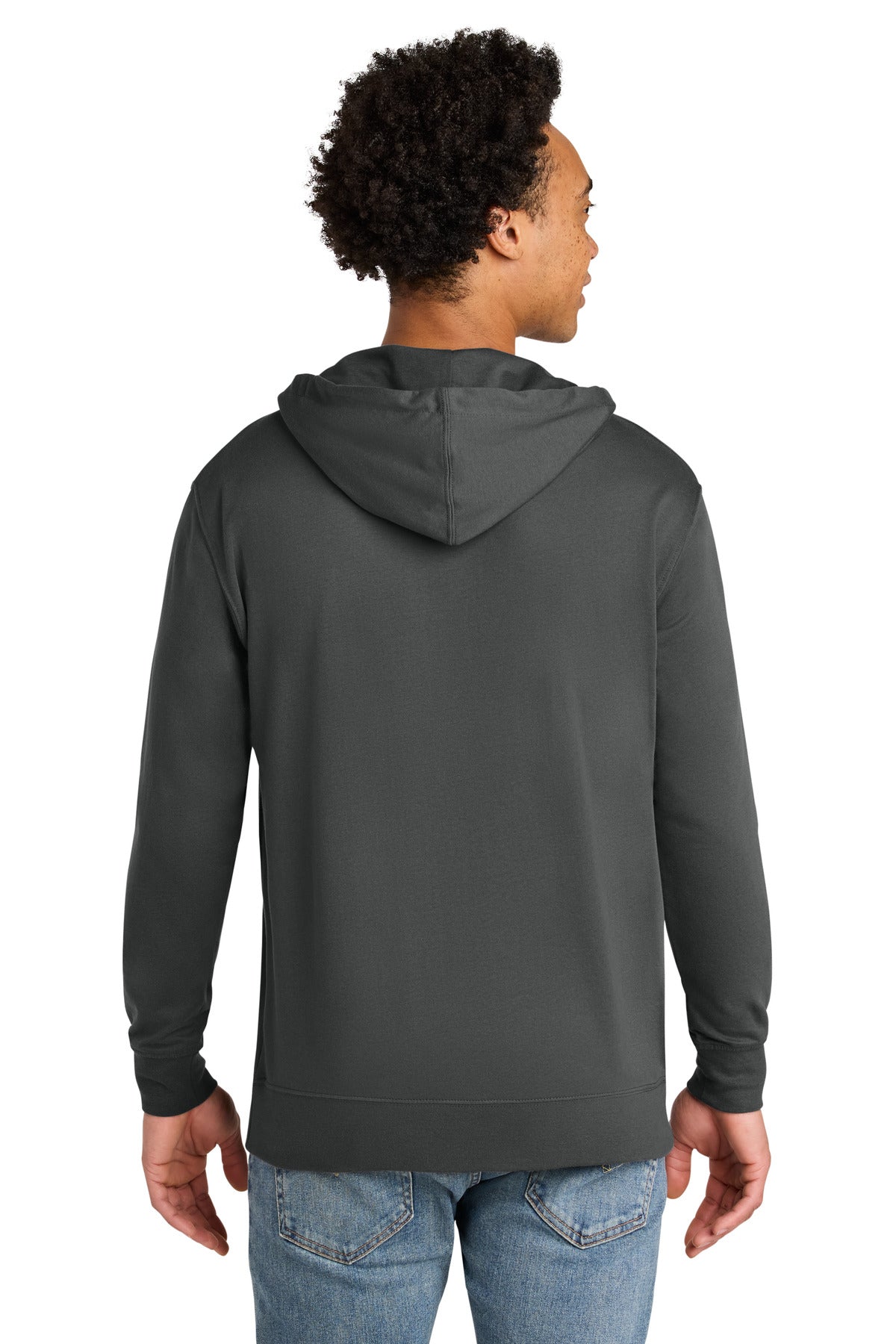 Next Level Apparel Laguna Hoodie - Heavy Metal/ Heavy Metal