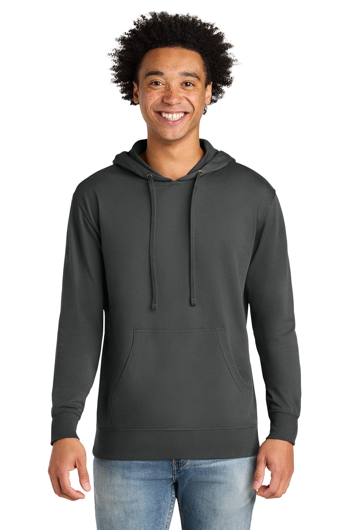 Next Level Apparel Laguna Hoodie - Heavy Metal/ Heavy Metal