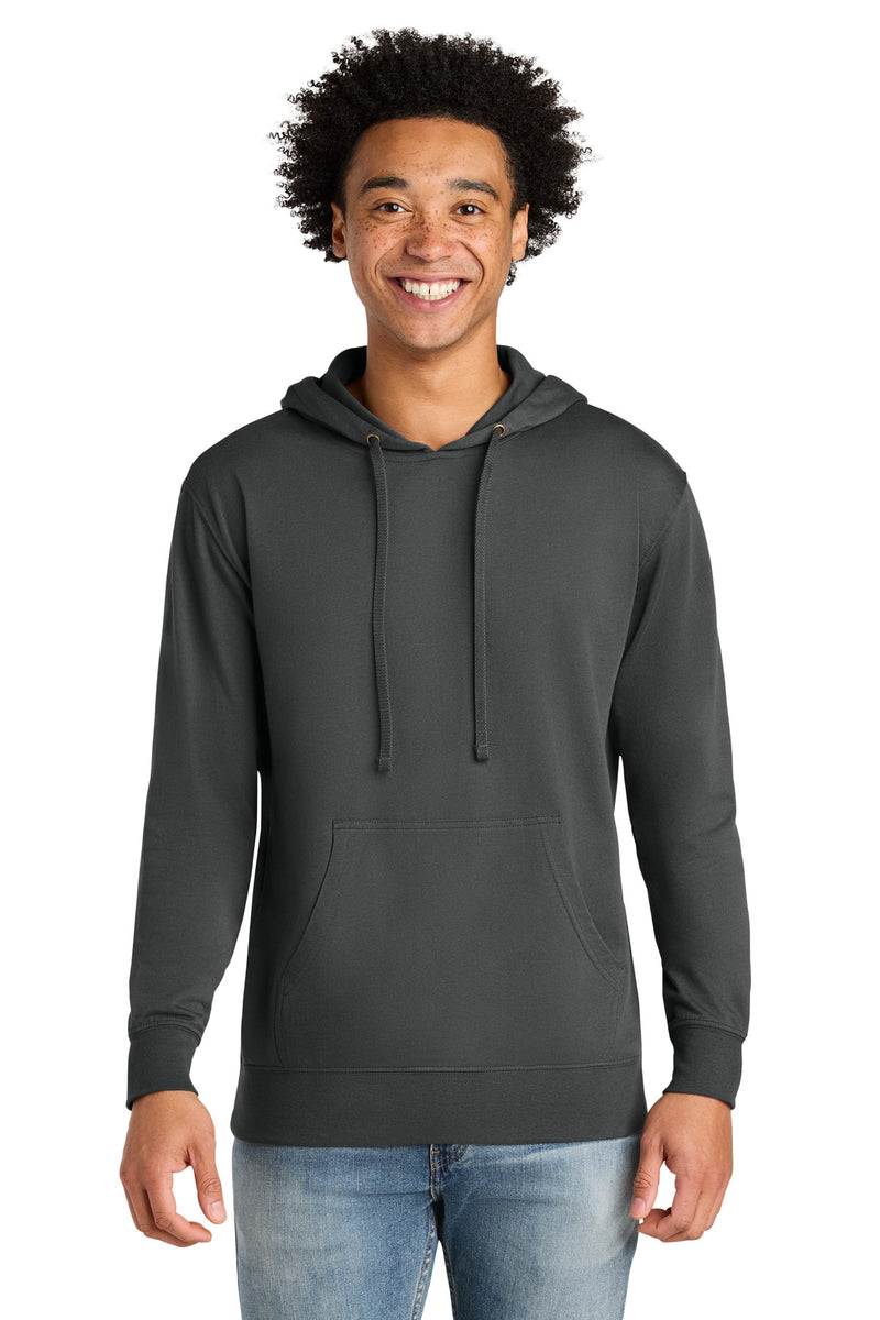 Next Level Apparel Laguna Hoodie - Heavy Metal/ Heavy Metal