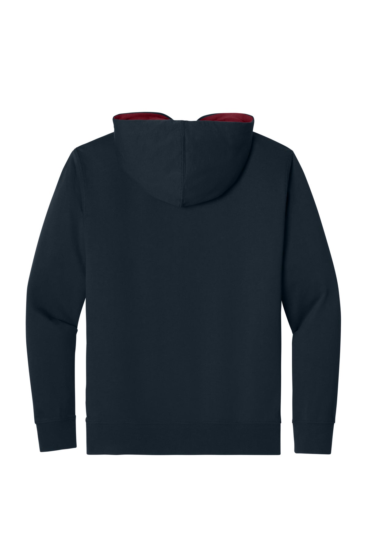 Next Level Apparel Laguna Hoodie - Midnight Navy/ Cardinal