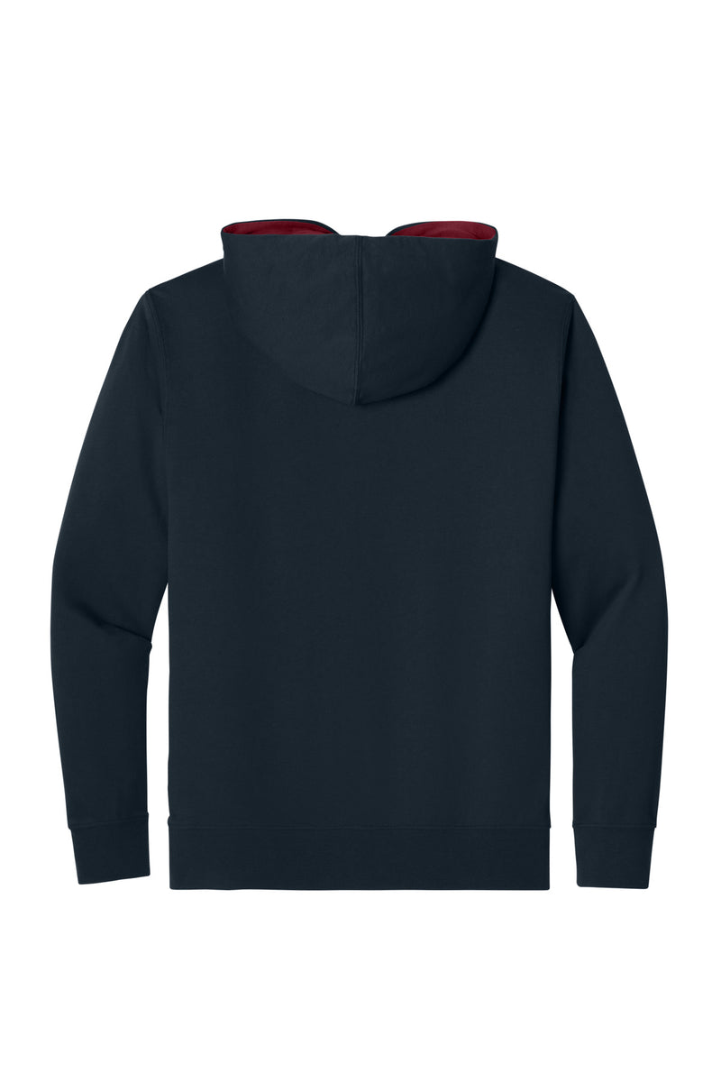 Next Level Apparel Laguna Hoodie - Midnight Navy/ Cardinal