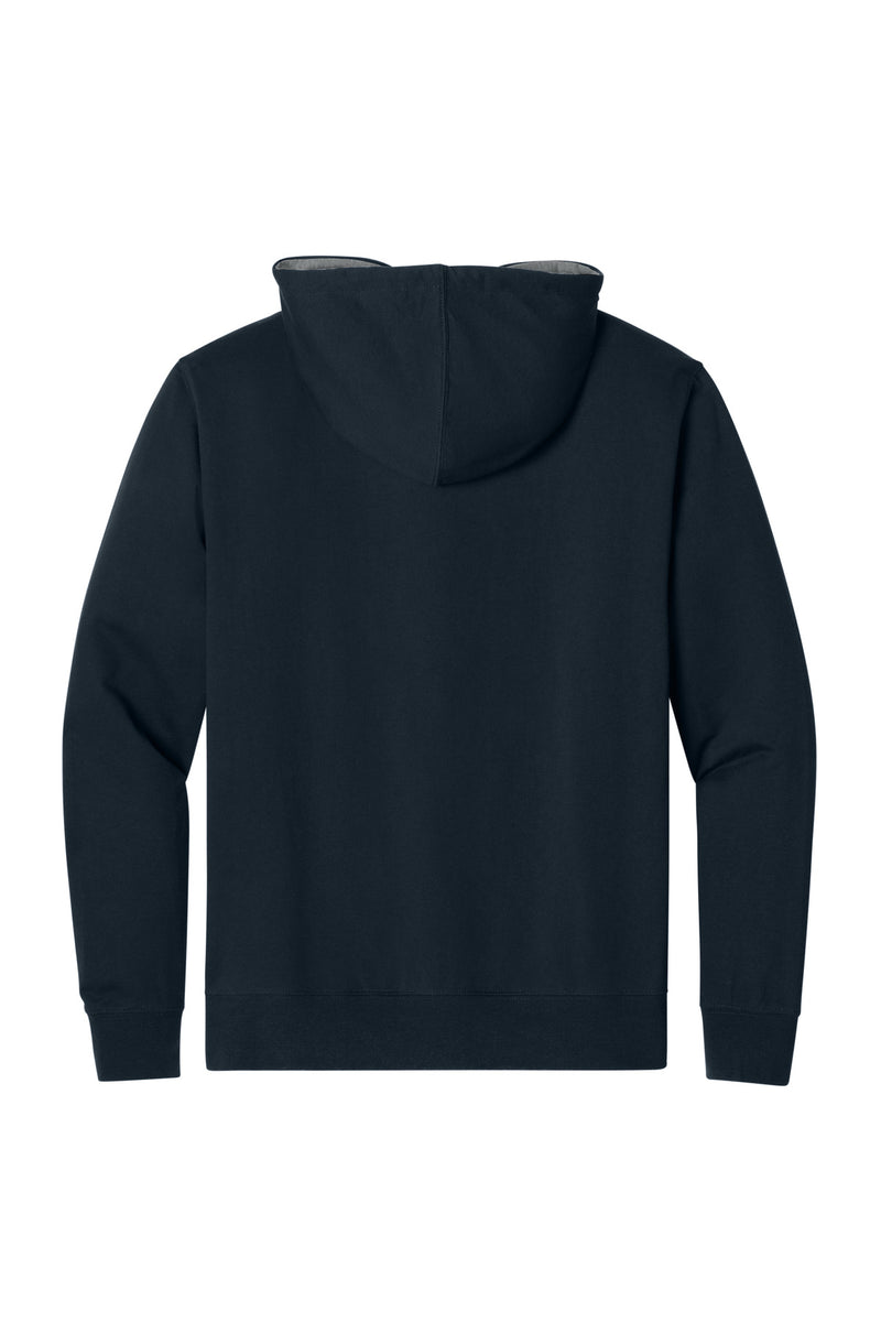 Next Level Apparel Laguna Hoodie - Midnight Navy/ Heather Gray