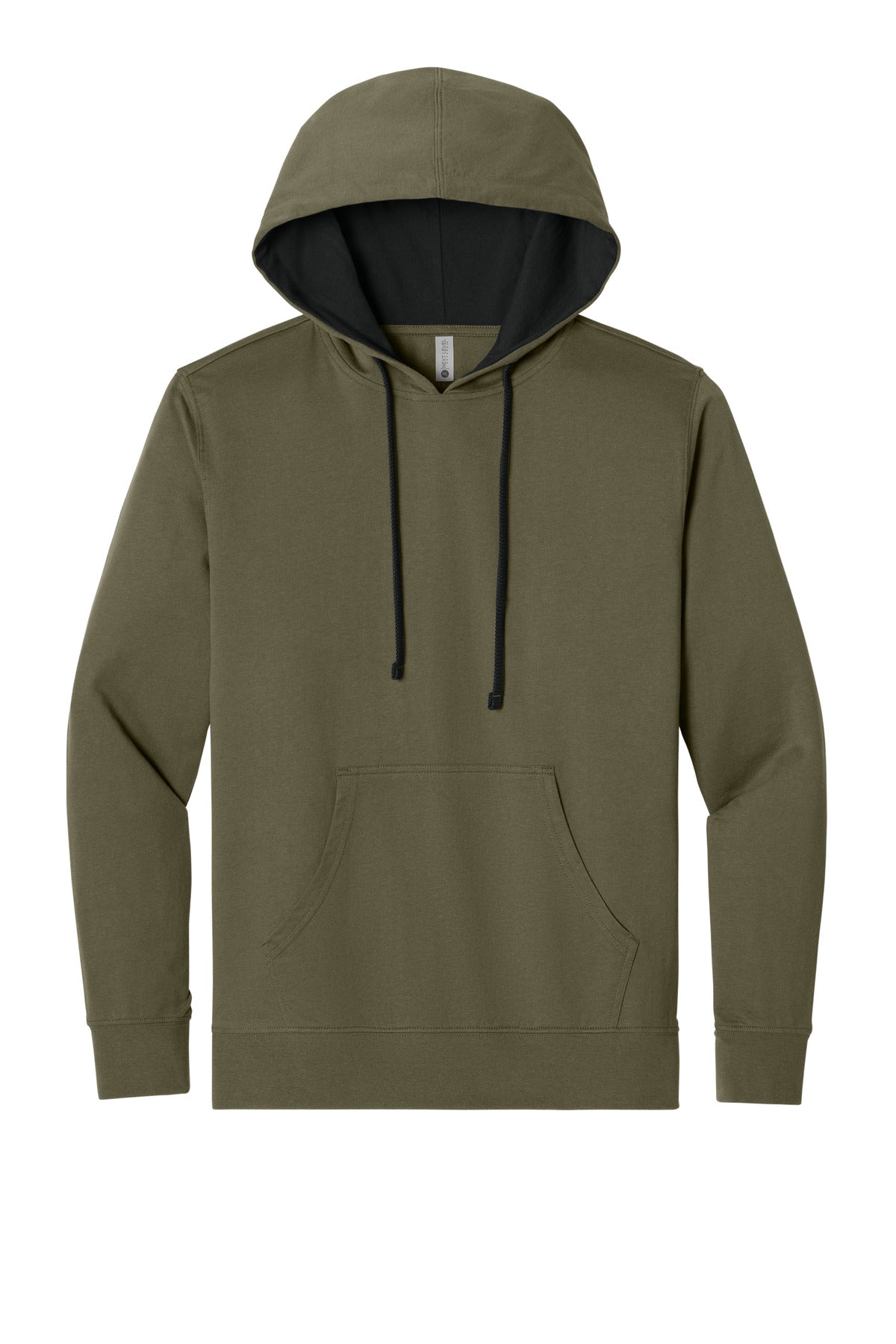 Next Level Apparel Laguna Hoodie - Military Green/ Black