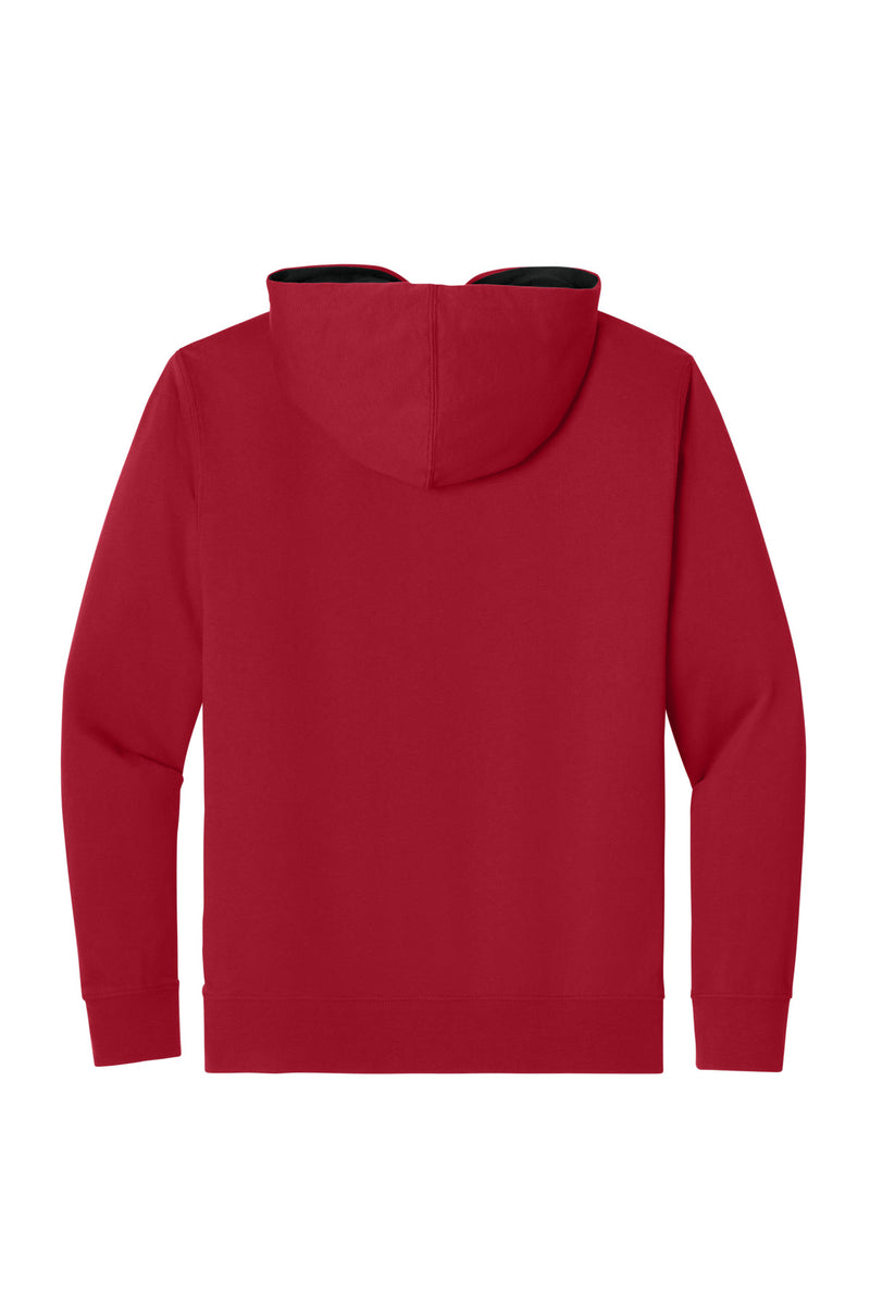Next Level Apparel Laguna Hoodie - Red/ Black