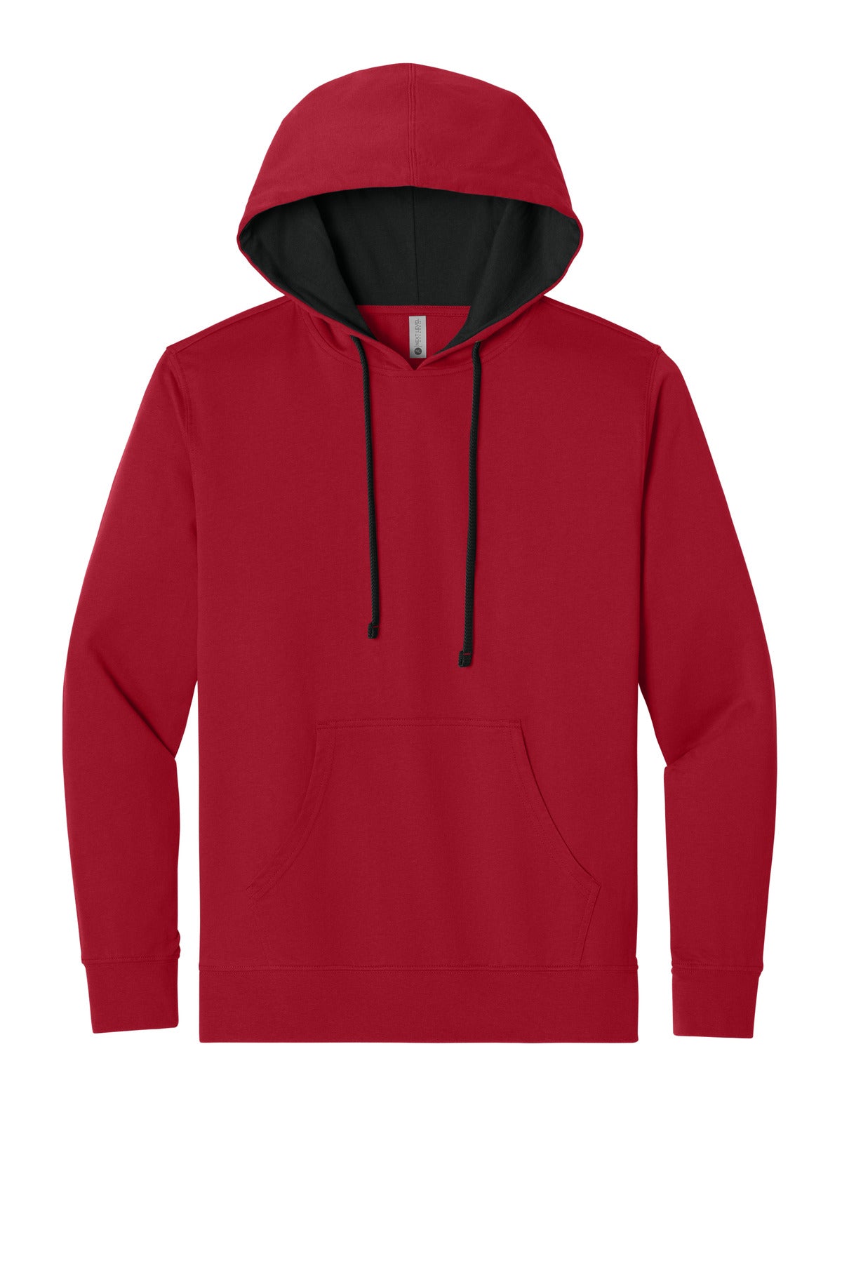 Next Level Apparel Laguna Hoodie - Red/ Black