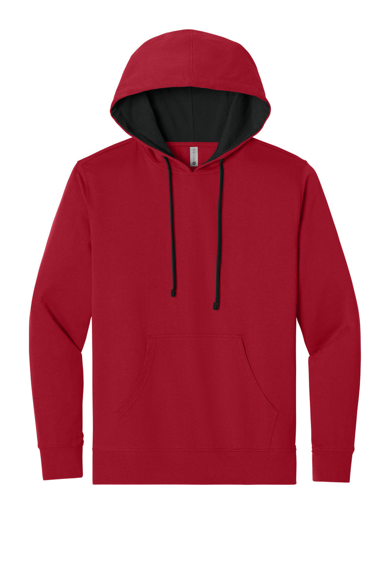 Next Level Apparel Laguna Hoodie - Red/ Black