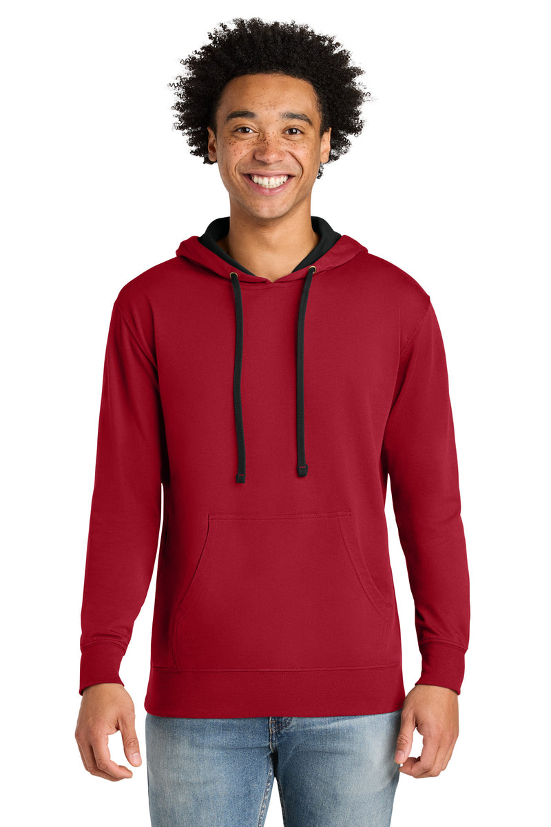 Next Level Apparel Laguna Hoodie - Red/ Black