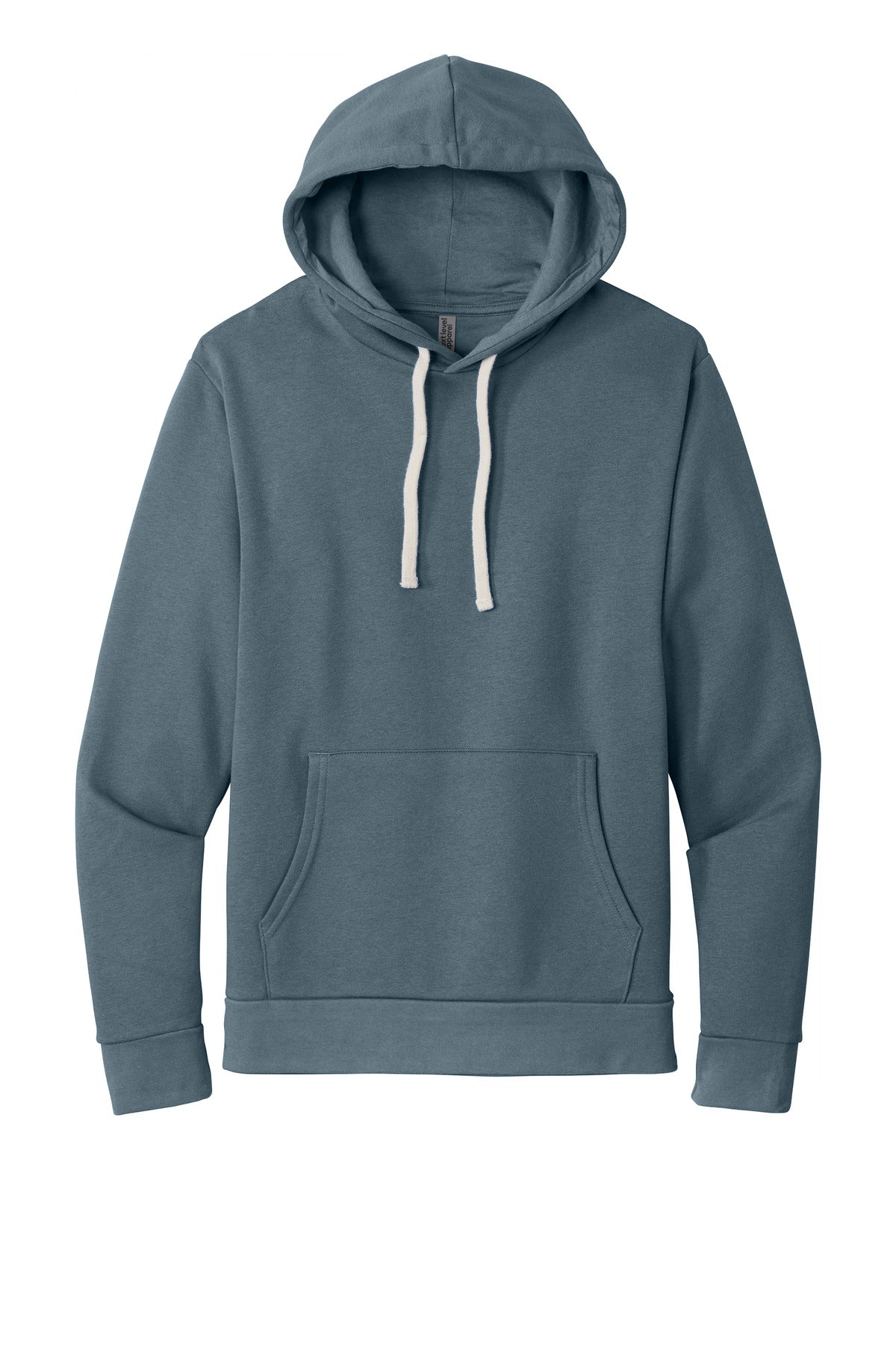Next Level Apparel   Adult Santa Barbara Pullover Hoodie - Antique Denim