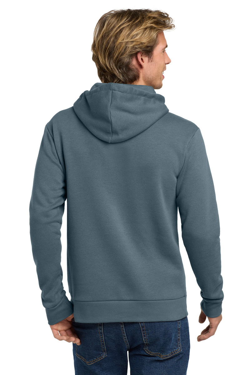 Next Level Apparel   Adult Santa Barbara Pullover Hoodie - Antique Denim
