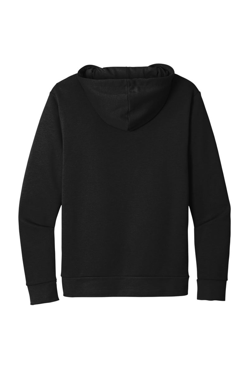 Next Level Apparel   Adult Santa Barbara Pullover Hoodie - Black