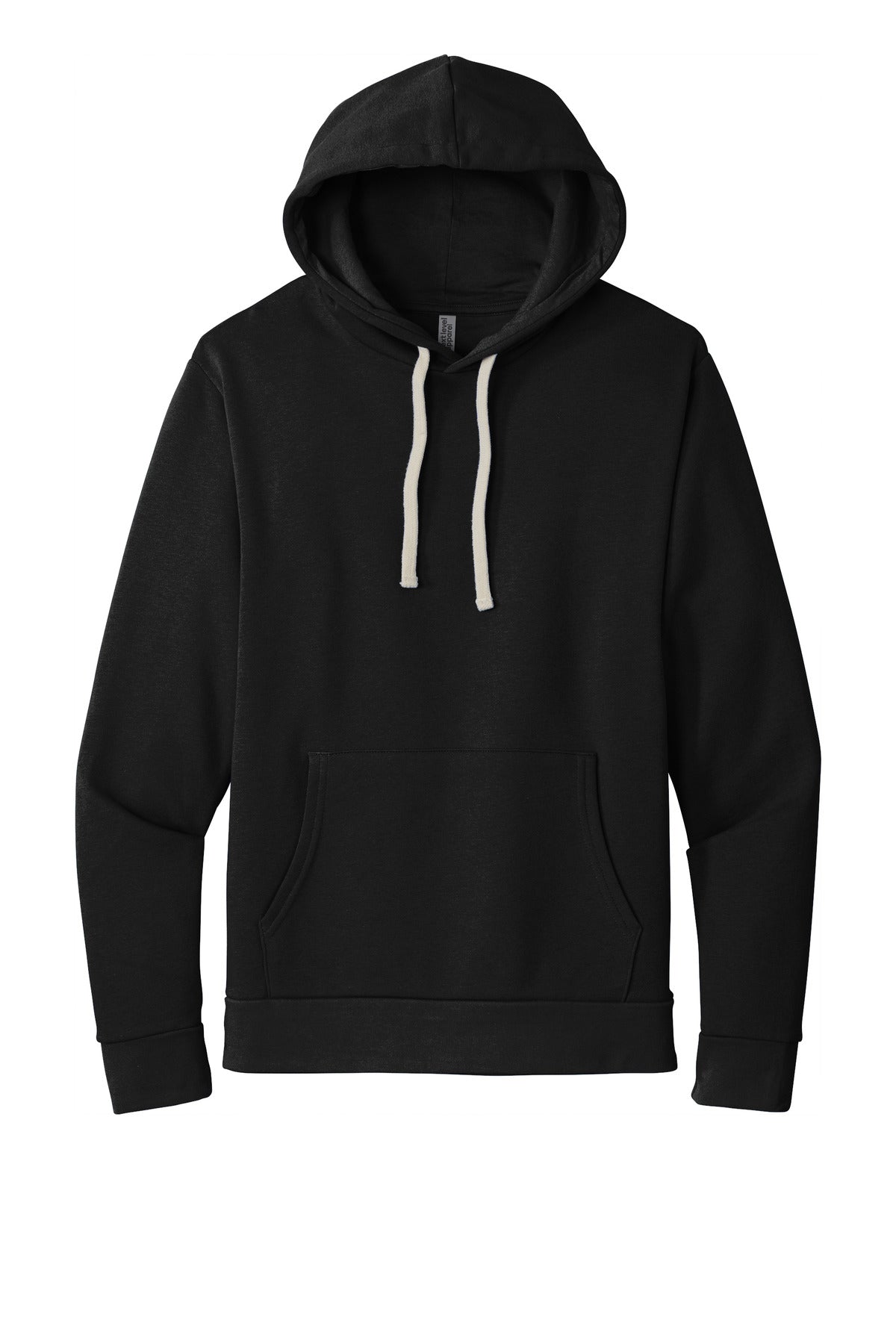 Next Level Apparel   Adult Santa Barbara Pullover Hoodie - Black