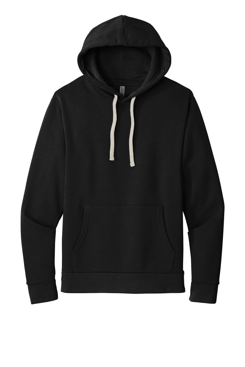 Next Level Apparel   Adult Santa Barbara Pullover Hoodie - Black