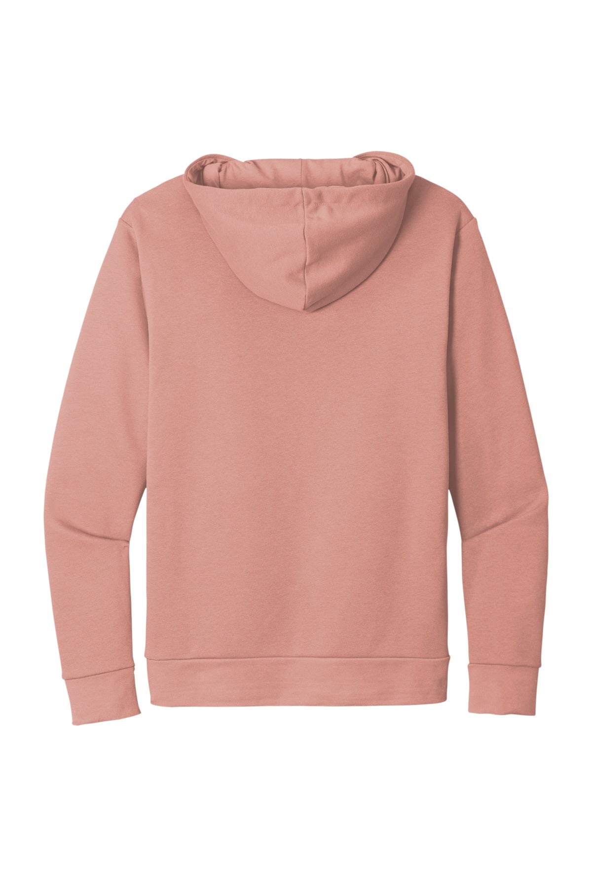 Next Level Apparel   Adult Santa Barbara Pullover Hoodie - Desert Pink