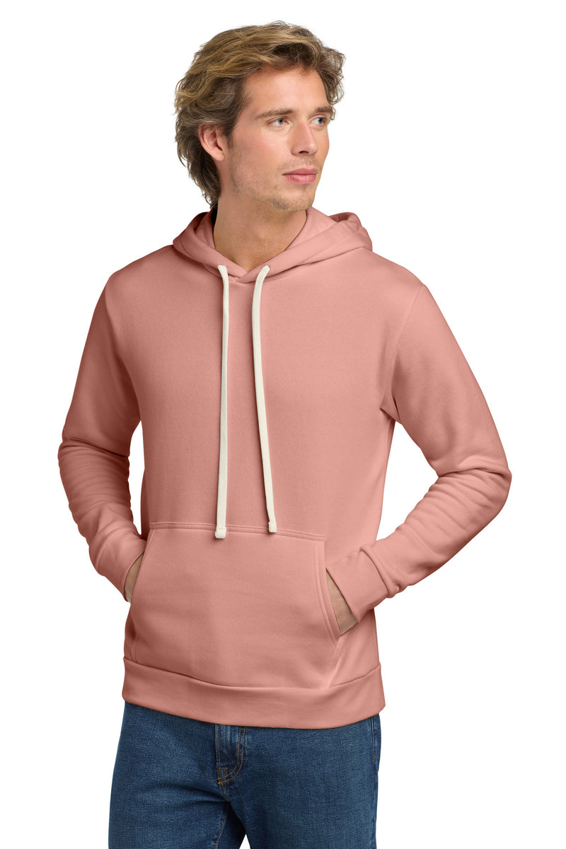 Next Level Apparel   Adult Santa Barbara Pullover Hoodie - Desert Pink