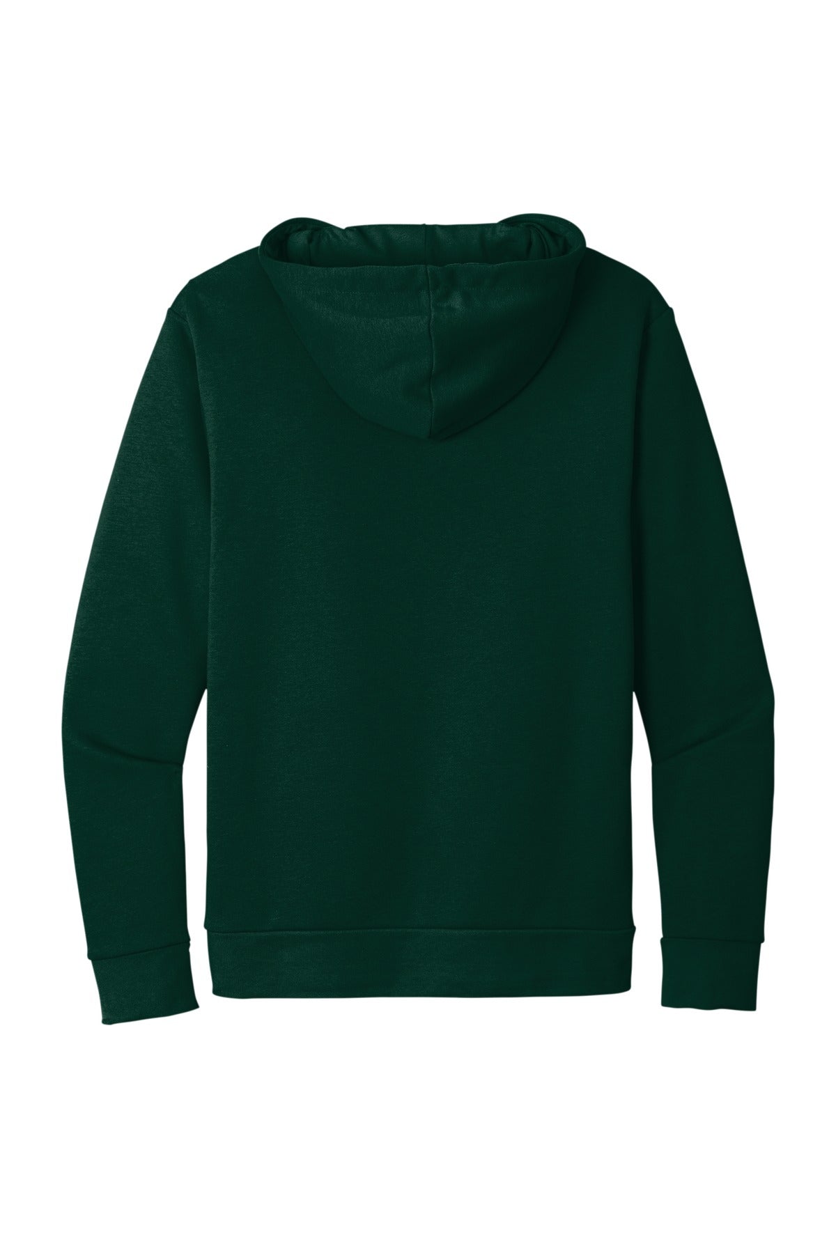 Next Level Apparel   Adult Santa Barbara Pullover Hoodie - Forest Green