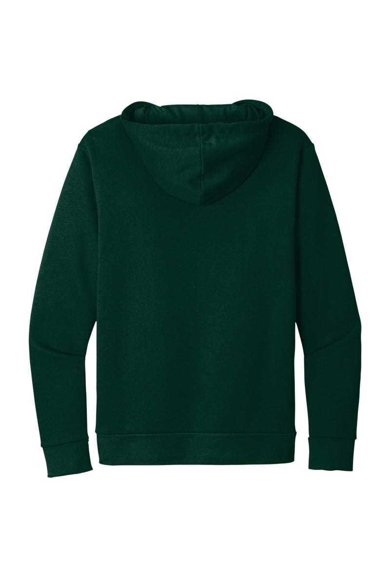 Next Level Apparel   Adult Santa Barbara Pullover Hoodie - Forest Green