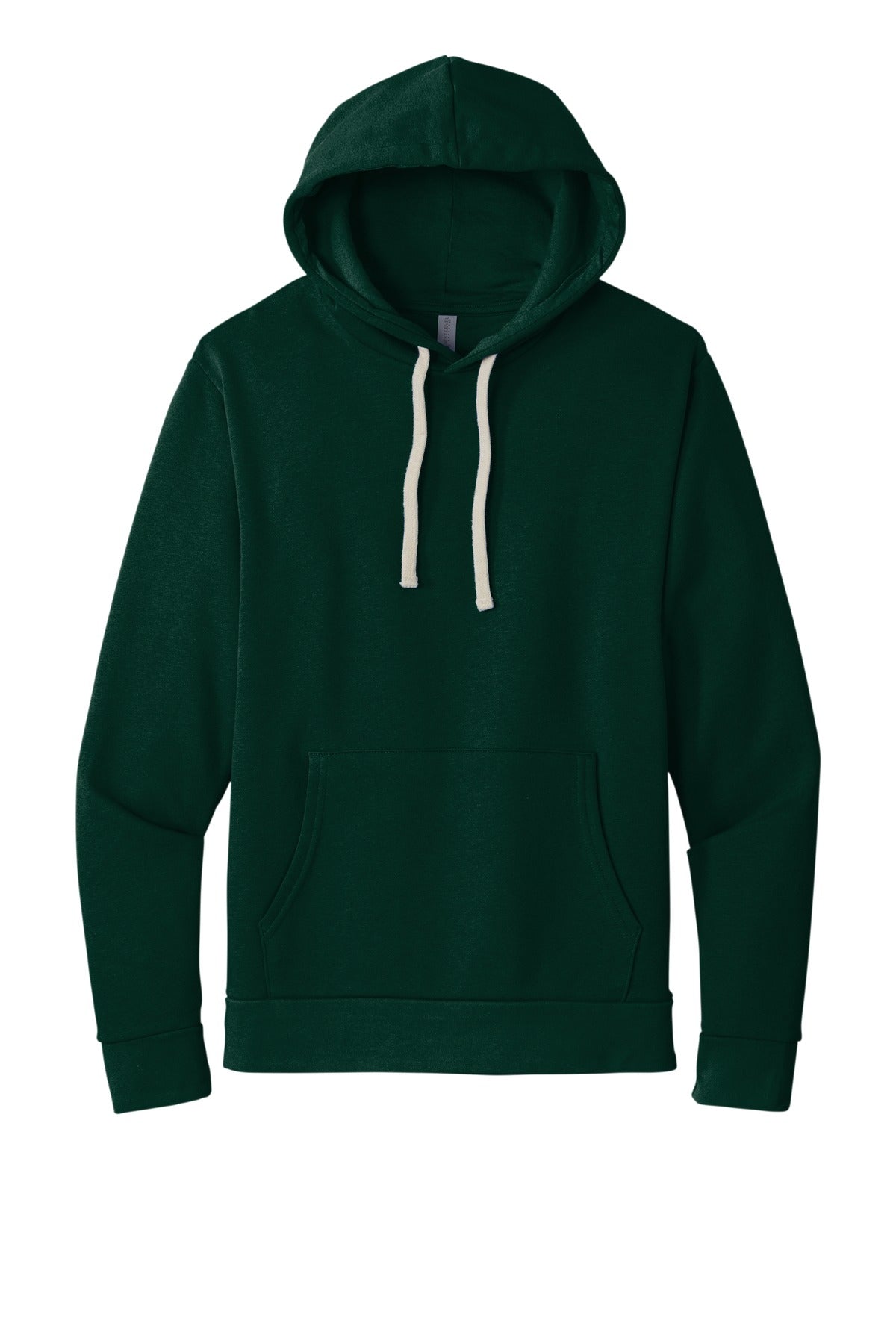 Next Level Apparel   Adult Santa Barbara Pullover Hoodie - Forest Green