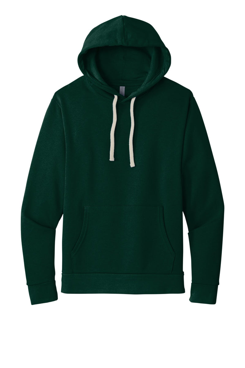 Next Level Apparel   Adult Santa Barbara Pullover Hoodie - Forest Green