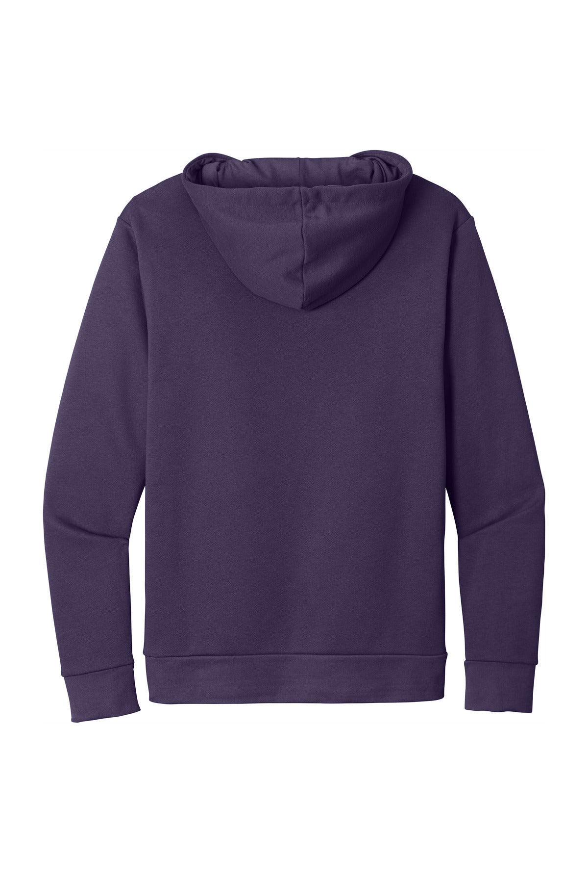 Next Level Apparel   Adult Santa Barbara Pullover Hoodie - Galaxy Purple