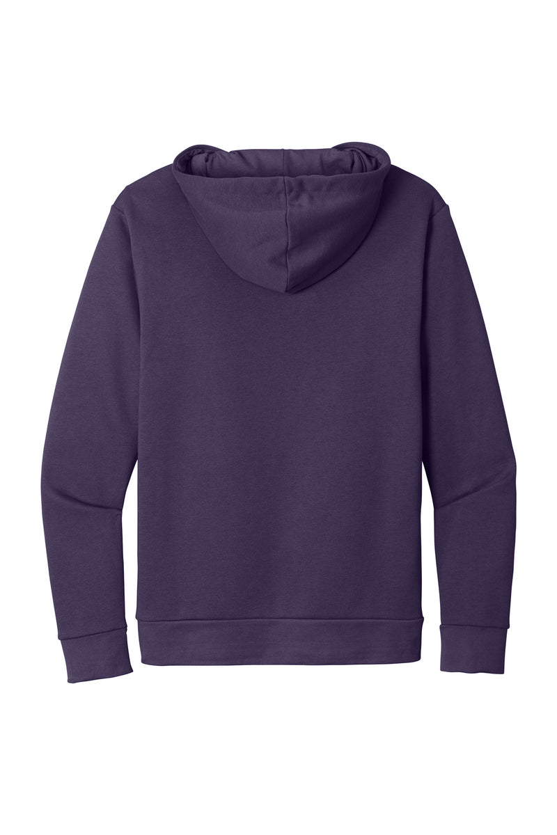 Next Level Apparel   Adult Santa Barbara Pullover Hoodie - Galaxy Purple