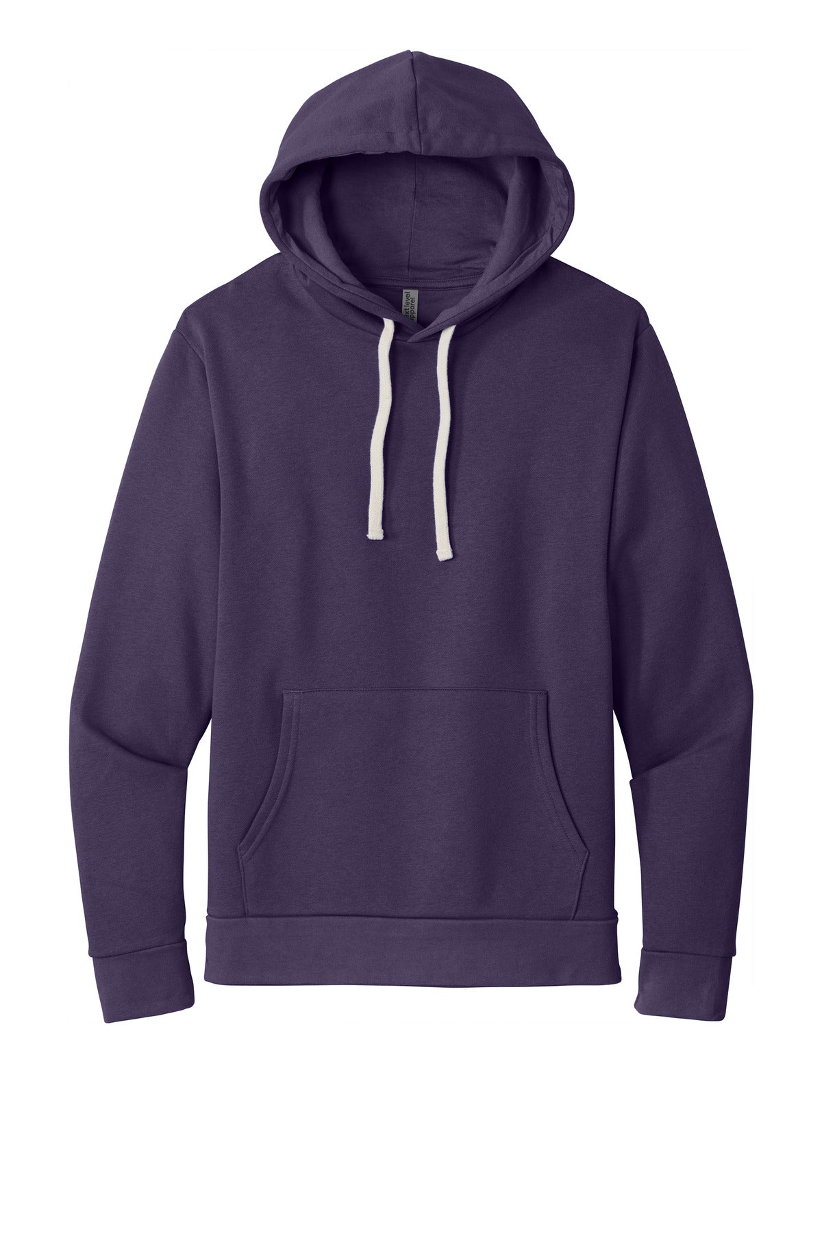 Next Level Apparel   Adult Santa Barbara Pullover Hoodie - Galaxy Purple