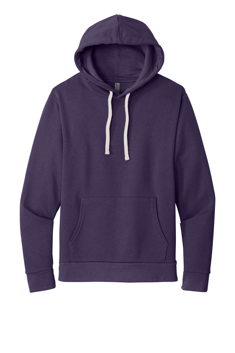 Next Level Apparel   Adult Santa Barbara Pullover Hoodie - Galaxy Purple