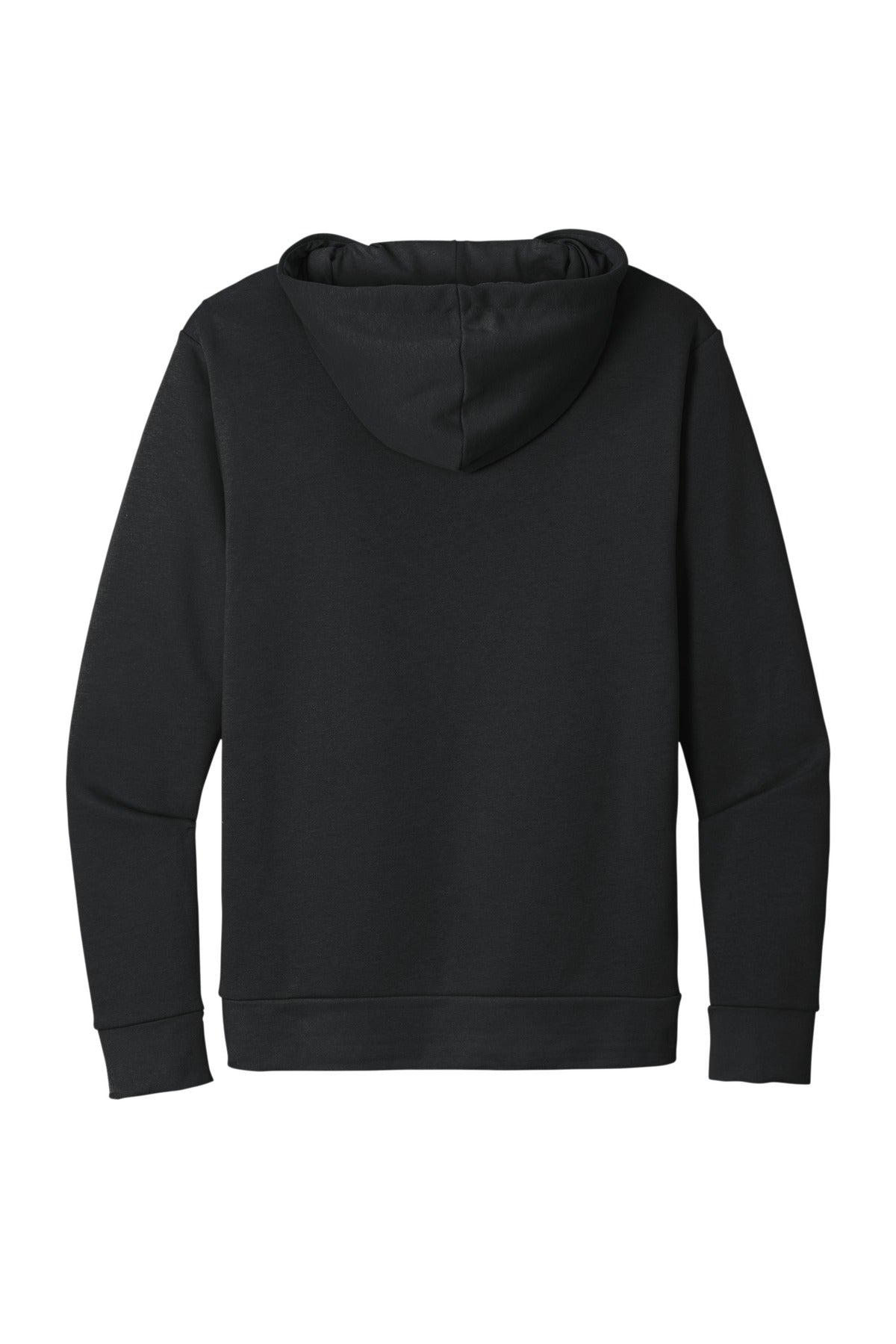 Next Level Apparel   Adult Santa Barbara Pullover Hoodie - Graphite Black