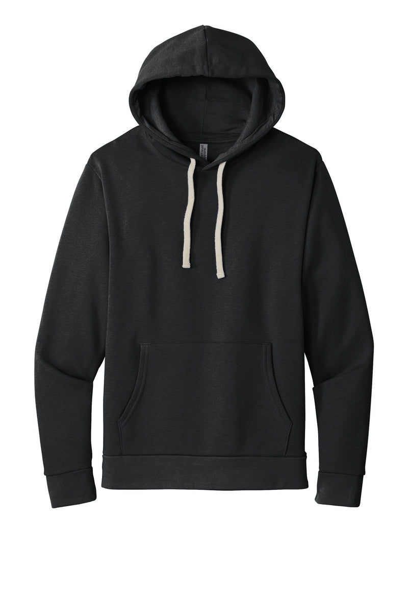 Next Level Apparel   Adult Santa Barbara Pullover Hoodie - Graphite Black