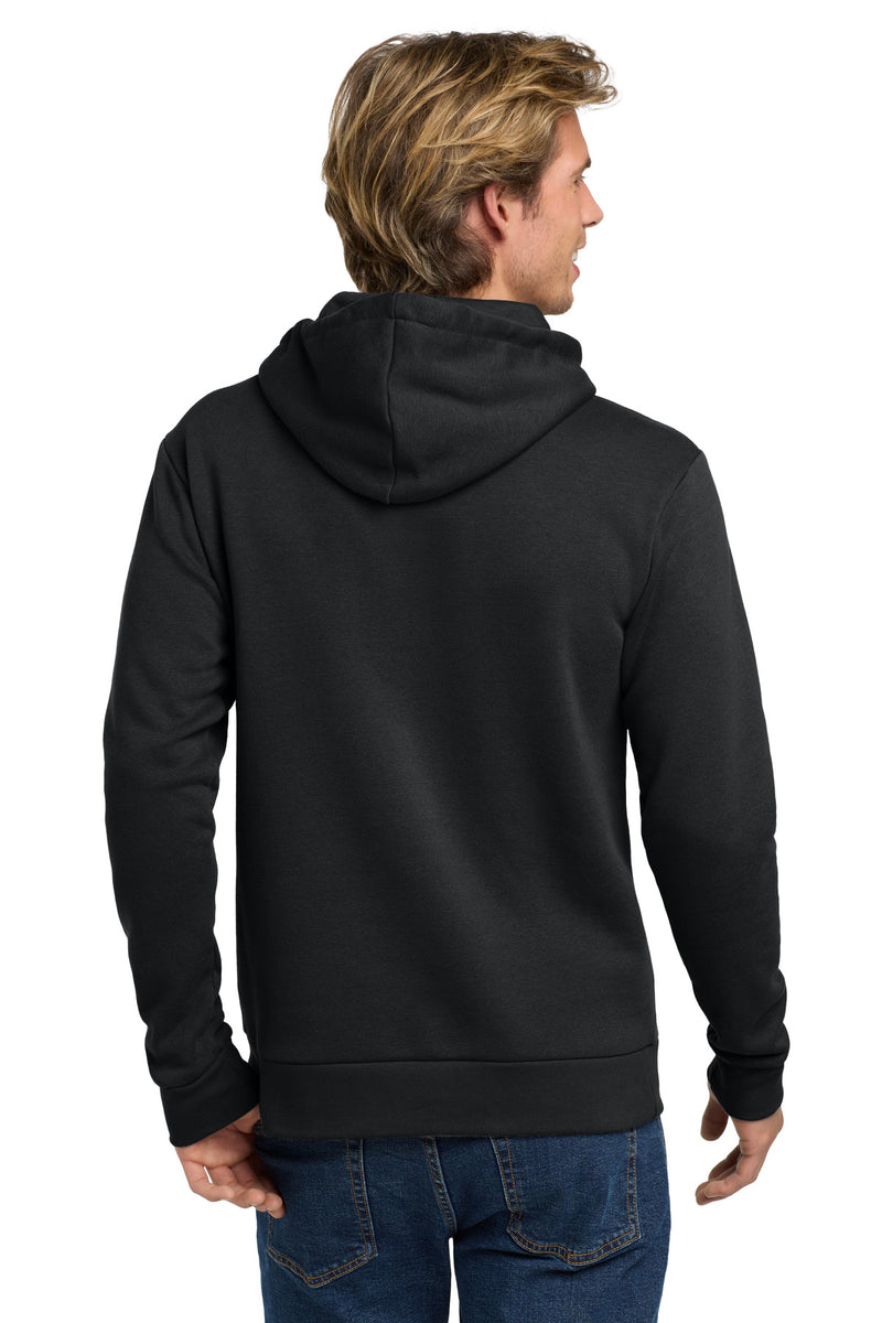 Next Level Apparel   Adult Santa Barbara Pullover Hoodie - Graphite Black