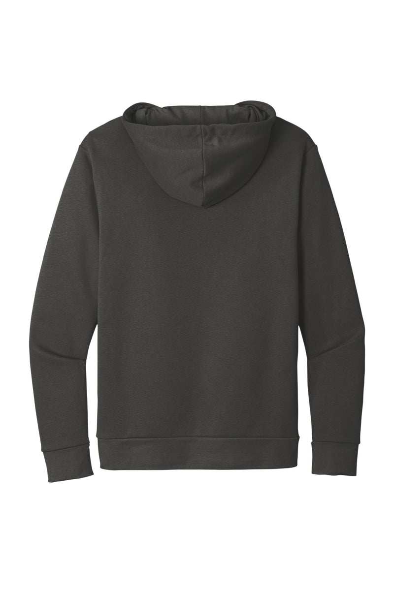 Next Level Apparel   Adult Santa Barbara Pullover Hoodie - Heavy Metal