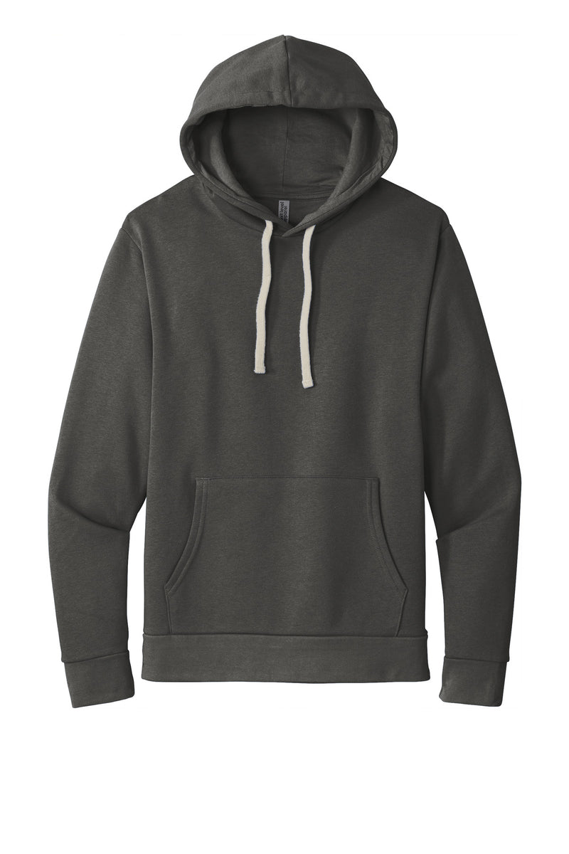 Next Level Apparel   Adult Santa Barbara Pullover Hoodie - Heavy Metal