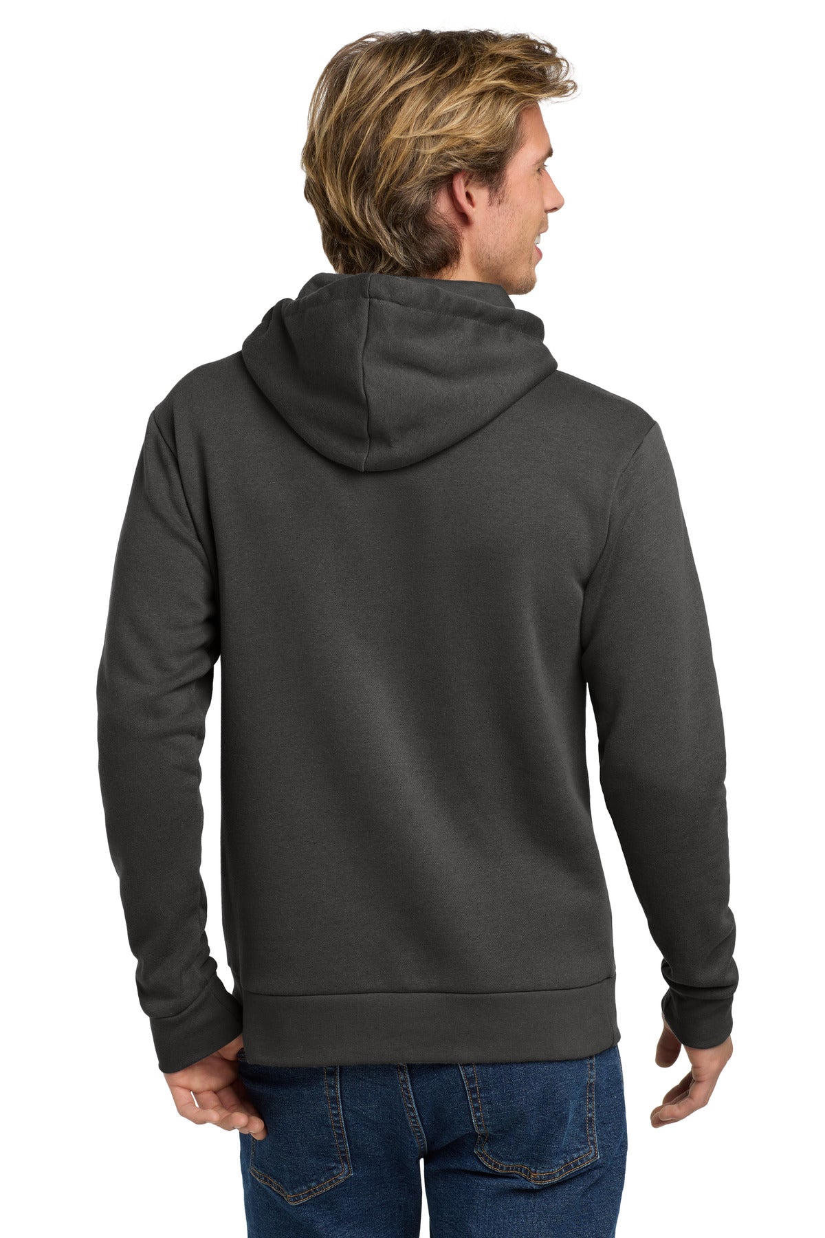 Next Level Apparel   Adult Santa Barbara Pullover Hoodie - Heavy Metal