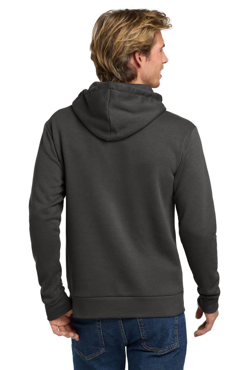 Next Level Apparel   Adult Santa Barbara Pullover Hoodie - Heavy Metal