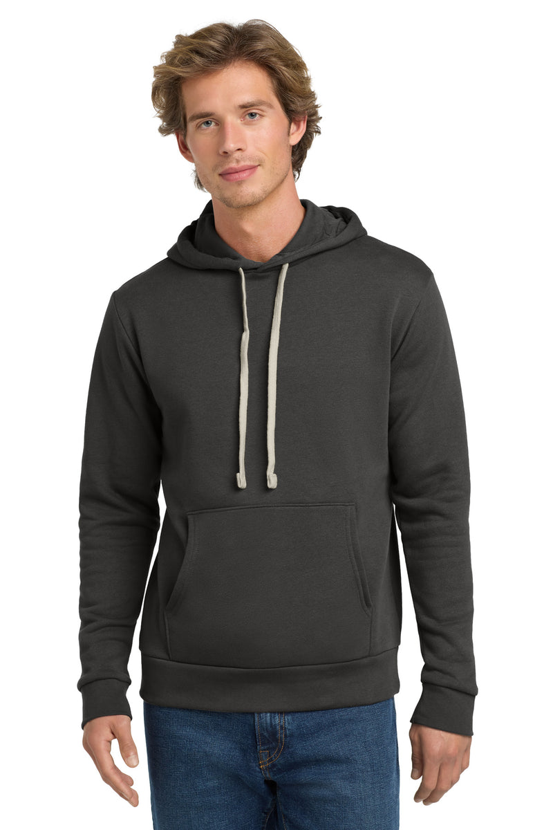 Next Level Apparel   Adult Santa Barbara Pullover Hoodie - Heavy Metal