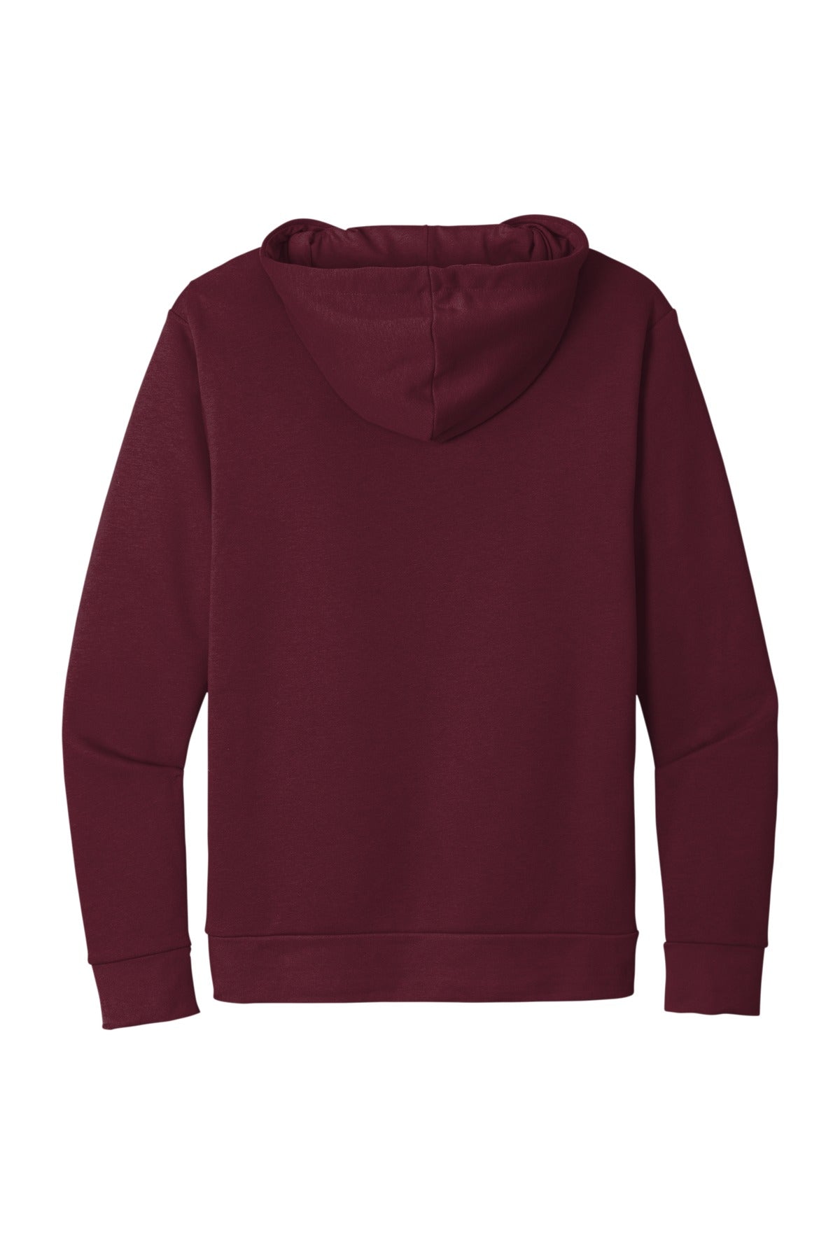Next Level Apparel   Adult Santa Barbara Pullover Hoodie - Maroon