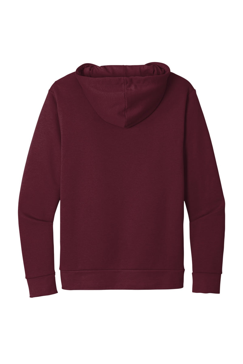 Next Level Apparel   Adult Santa Barbara Pullover Hoodie - Maroon