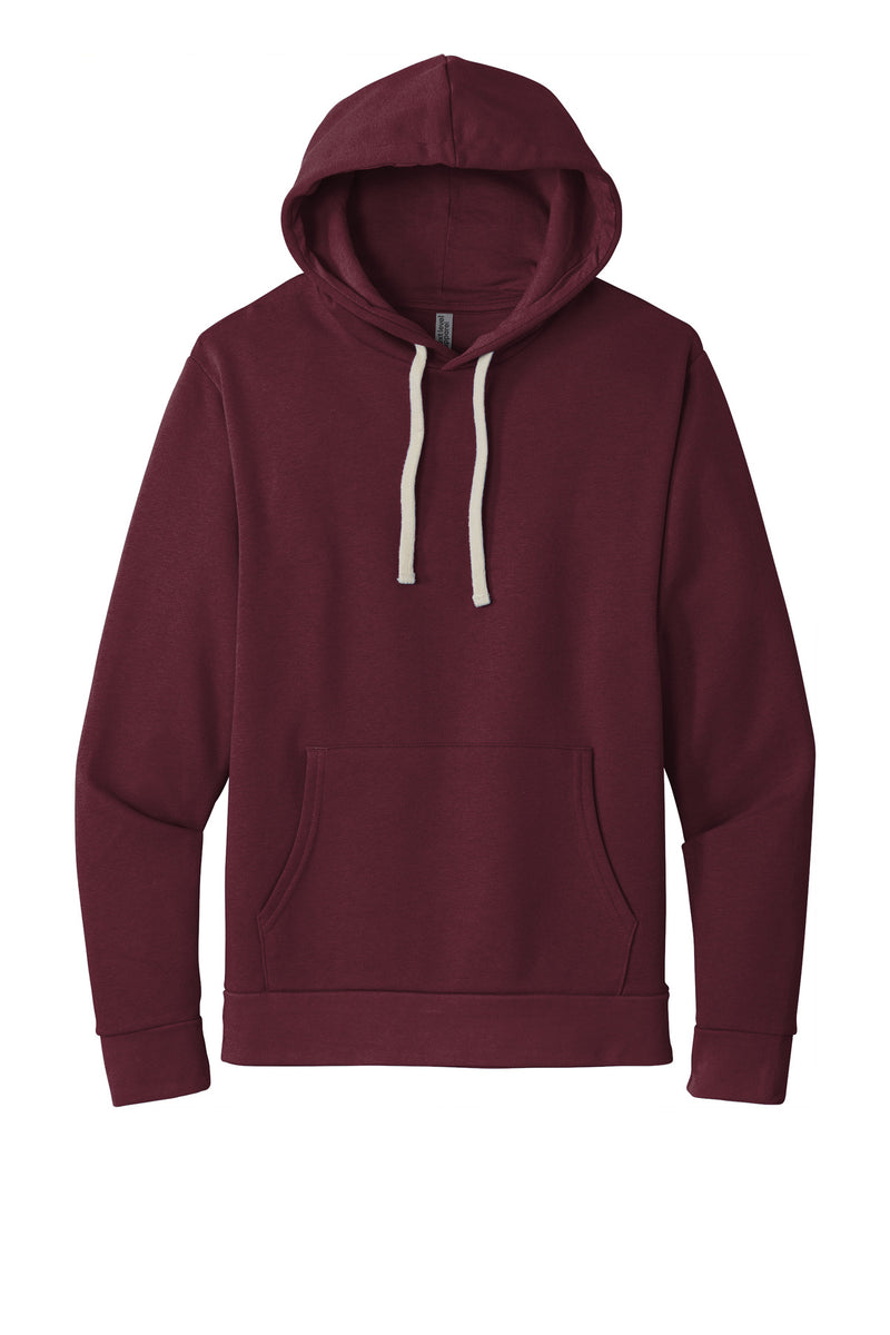 Next Level Apparel   Adult Santa Barbara Pullover Hoodie - Maroon