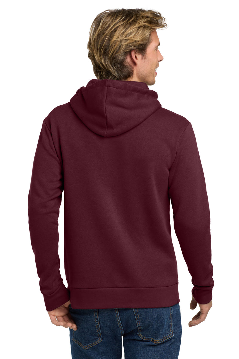 Next Level Apparel   Adult Santa Barbara Pullover Hoodie - Maroon