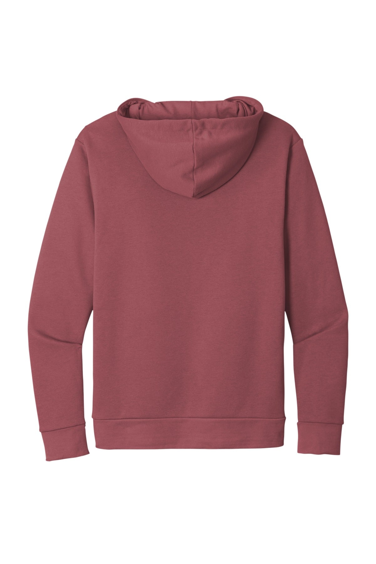Next Level Apparel   Adult Santa Barbara Pullover Hoodie - Mauve