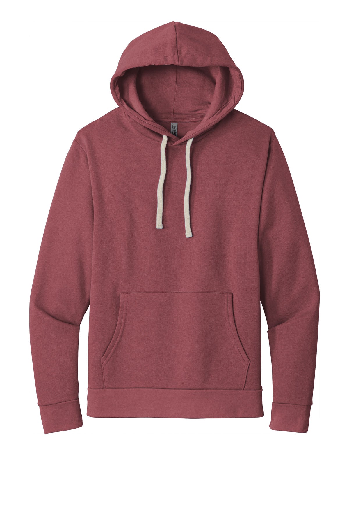 Next Level Apparel   Adult Santa Barbara Pullover Hoodie - Mauve