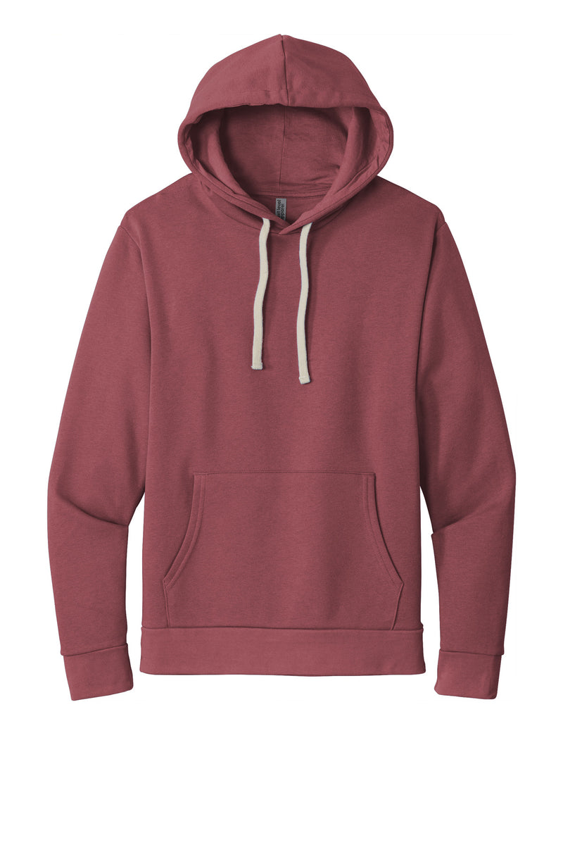 Next Level Apparel   Adult Santa Barbara Pullover Hoodie - Mauve