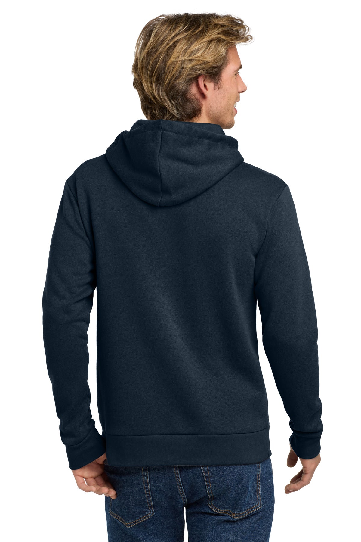 Next Level Apparel   Adult Santa Barbara Pullover Hoodie - Midnight Navy